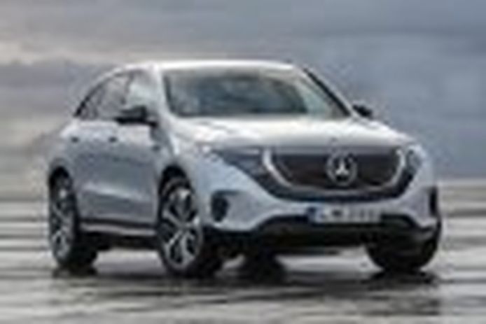 Mercedes EQC, la marca de la estrella se electrifica con su primer SUV eléctrico