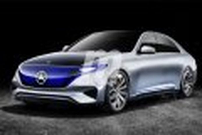 Mercedes EQS: el segundo modelo eléctrico de la estrella llegará en 2021