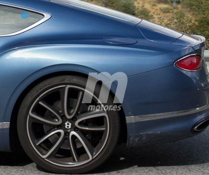 Bentley Continental GT Hybrid - foto espía
