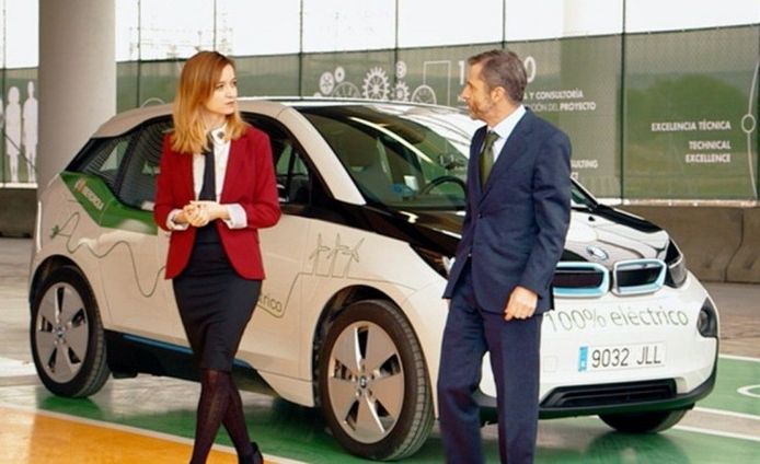 El car sharing de Iberdrola con coches eléctricos