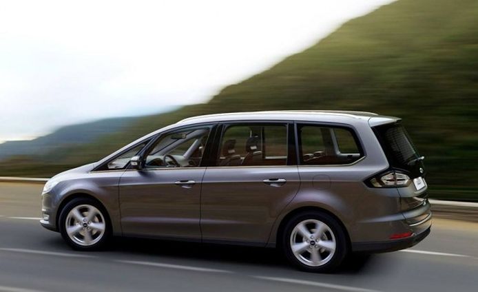 Ford Galaxy - lateral