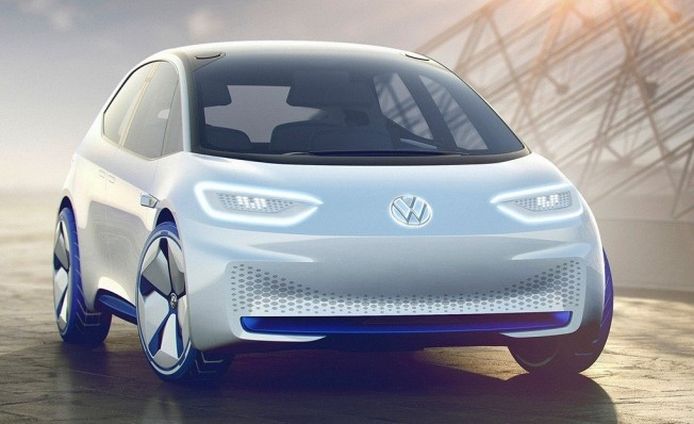 Volkswagen I.D. Concept - frontal
