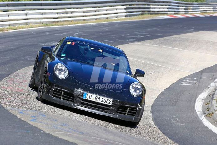 El nuevo Porsche 911 GT3 2020 ya se enfrenta a Nürburgring
