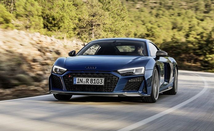 Audi R8 2019, nueva imagen, puesta a punto y un motor V10 más potente