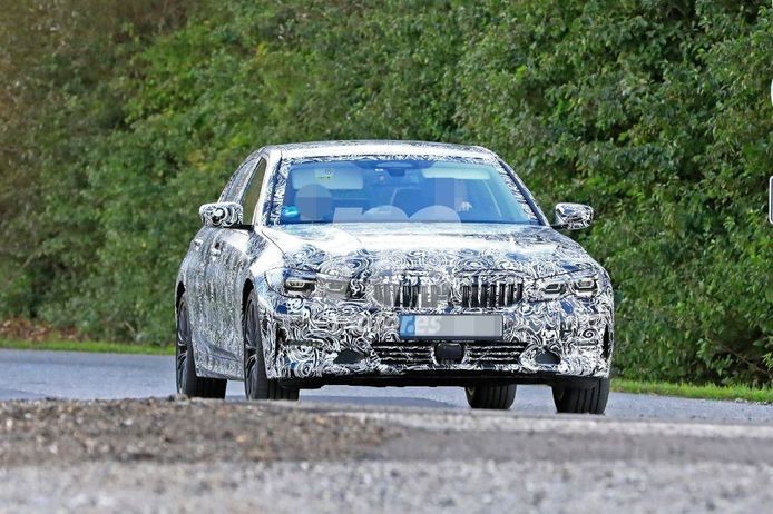 BMW comienza las pruebas técnicas de la nueva generación del Serie 3 Li para China