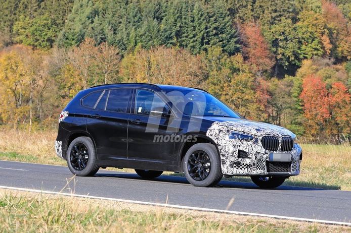 BMW X1 2019: asómate al interior del renovado crossover compacto