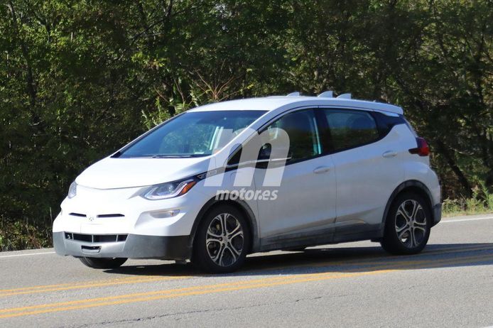 El nuevo coche autónomo de nivel 5 de General Motors cazado en carretera