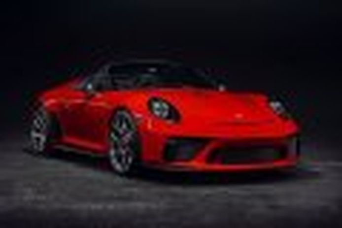 El Porsche 911 Speedster será el último Porsche 991