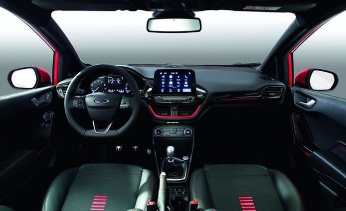 Ford Fiesta ST-Line Black Edition - interior
