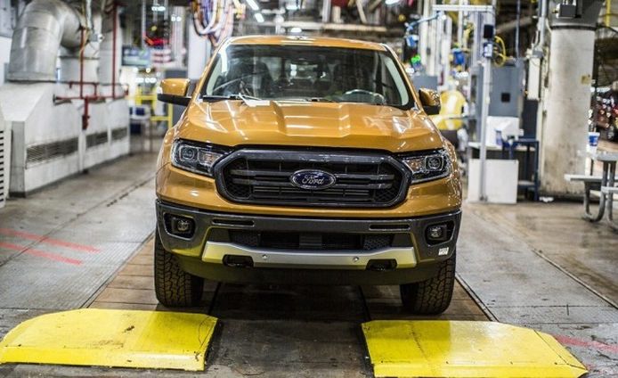 Ford Ranger 2019 - producción en Míchigan
