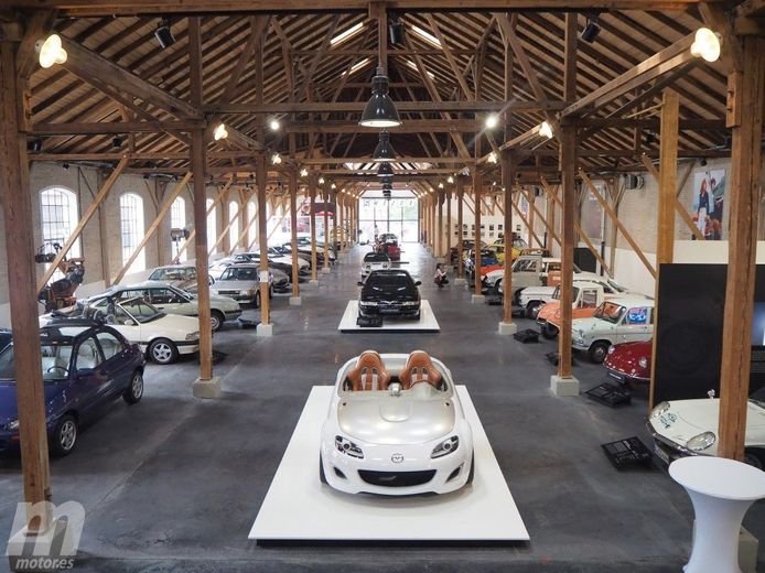 Visitamos el Museo Frey: Los 5+1 automóviles clásicos de Mazda con motor rotativo que no conocías
