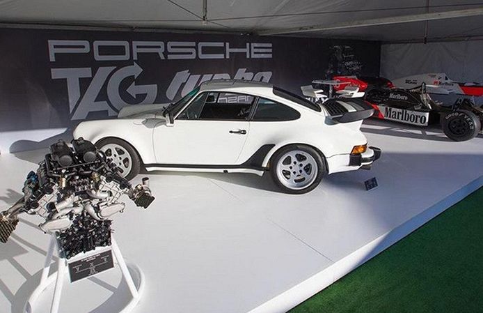 Auténtica locura: Porsche 911 con motores V6 Turbo de Fórmula 1