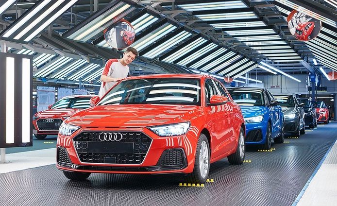 La producción del nuevo Audi A1 2019 ya está en marcha