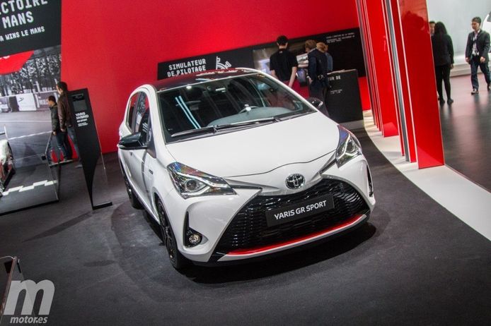 Toyota Yaris GR Sport, inspirado en el mundo de la competición