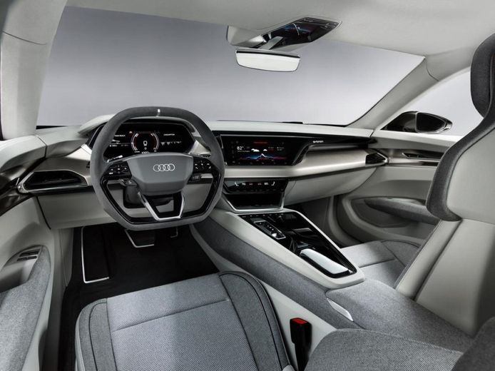 Foto Audi e-tron GT Concept - interior