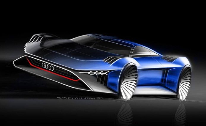Audi RSQ e-tron, un concept car creado para una película de animación