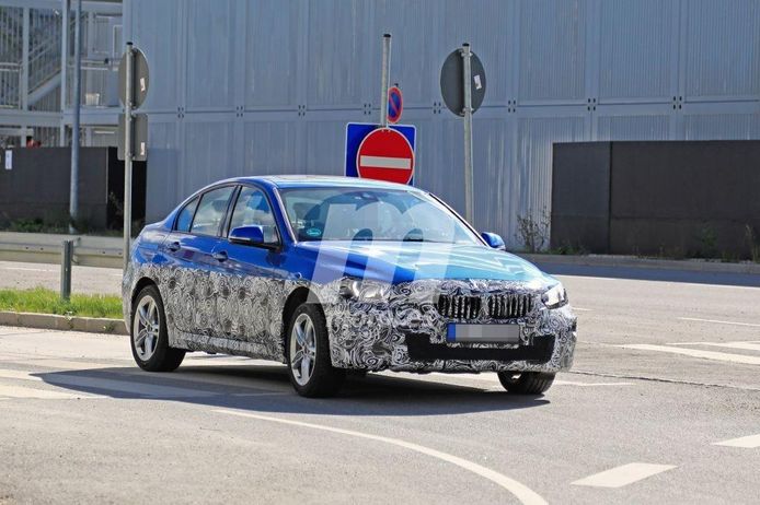 BMW comienza las pruebas para actualizar el Serie 1 Sedán
