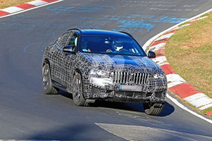El nuevo BMW X6 ya se enfrenta al Nürburgring