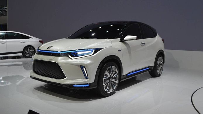 Honda revela las especificaciones de su primer SUV eléctrico para China