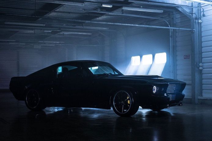 El Ford Mustang más rápido y radical será eléctrico y llegará en 2019