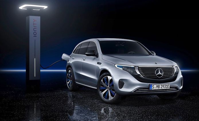 El nuevo Mercedes EQC comenzará su producción en primavera