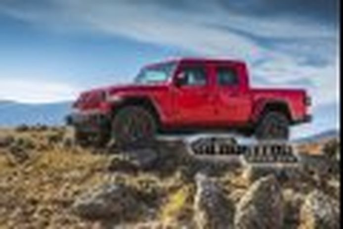 El nuevo Jeep Gladiator 2020 pick-up filtrado por la propia marca