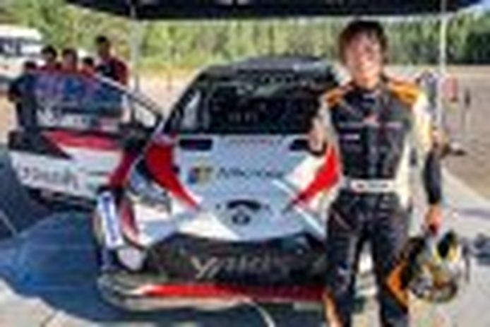 Takamoto Katsuta tendrá varios rallies con el Yaris WRC