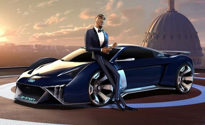 Audi RSQ e-tron Concept