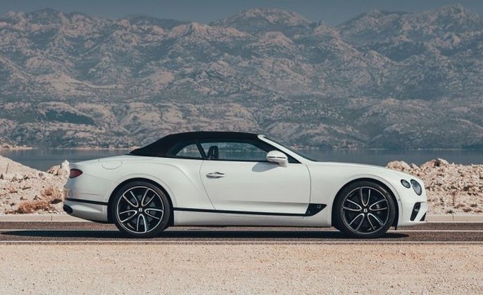 Bentley Continental GT Convertible 2019 - lateral