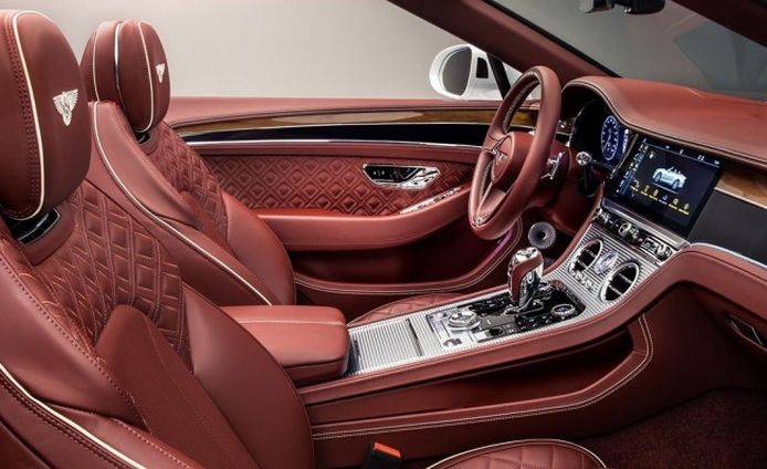 Bentley Continental GT Convertible 2019 - interior