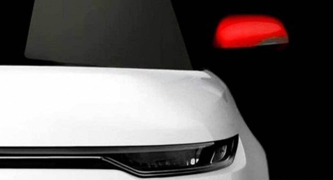 Kia Soul 2019 - frontal Kia Soul 2019 - frontal