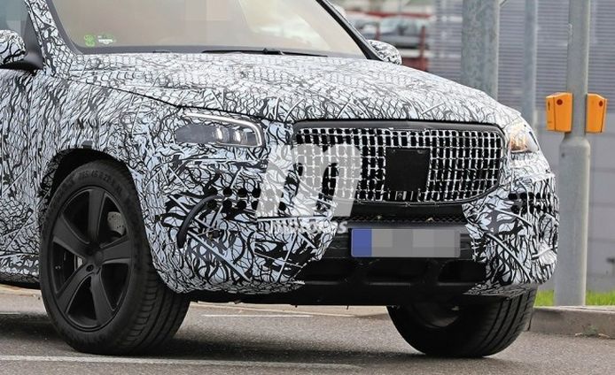 Mercedes-Maybach Clase GLS 2020 - foto espía frontal