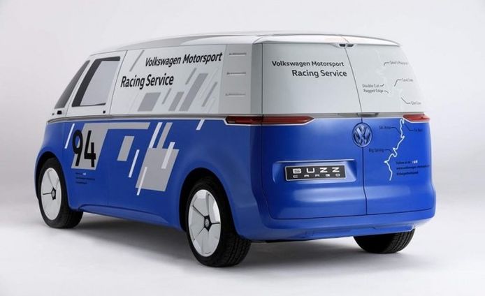 Volkswagen I.D. Buzz Cargo Concept - posterior