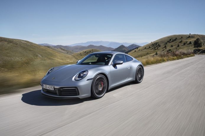 El nuevo Porsche 911 debuta en el Salón de Los Ángeles con mucha tecnología