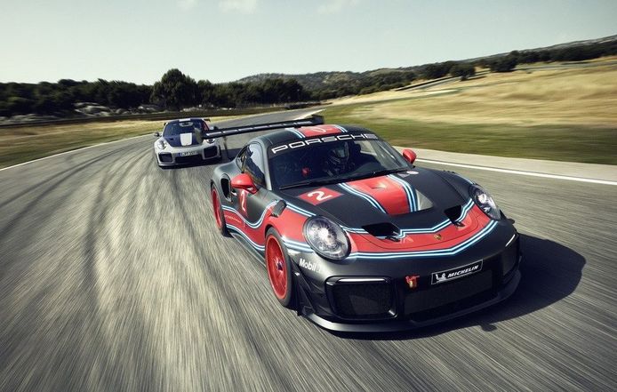 El nuevo Porsche 911 GT2 RS Clubsport es una bestia de 700 CV para pista