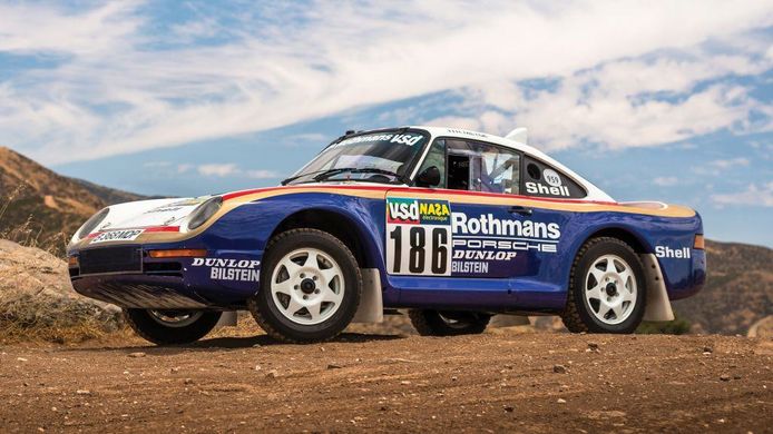 El Porsche 959 París-Dakar vendido por casi 6 millones de dólares