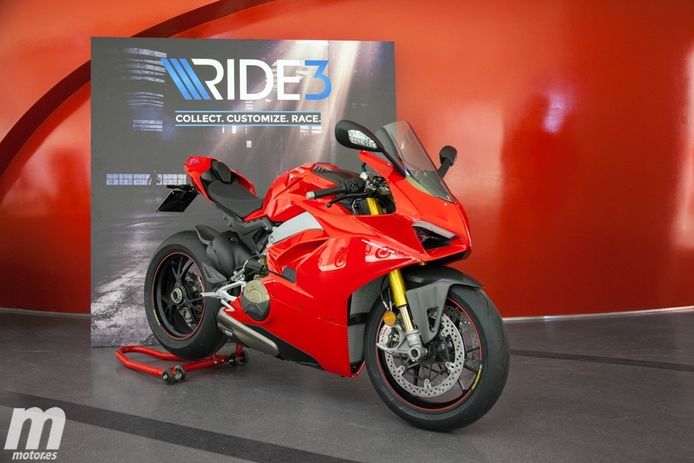 RIDE 3, acudimos a su presentación en pleno corazón de Ducati