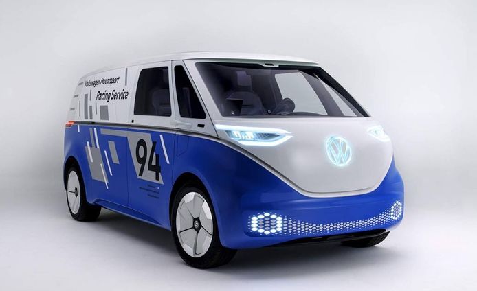 El nuevo Volkswagen I.D. Buzz Cargo se reinventa como vehículo de apoyo