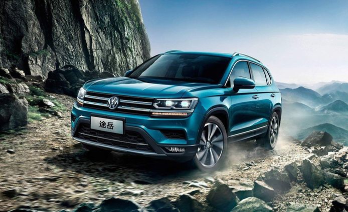 Volkswagen Tharu, el enésimo SUV exclusivo para China