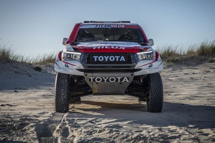 Dakar 2019: la triple apuesta de Toyota por el 'Touareg'