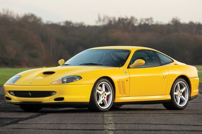 Los raros y destacables Ferrari amarillos: el único 550 Maranello WSR amarillo