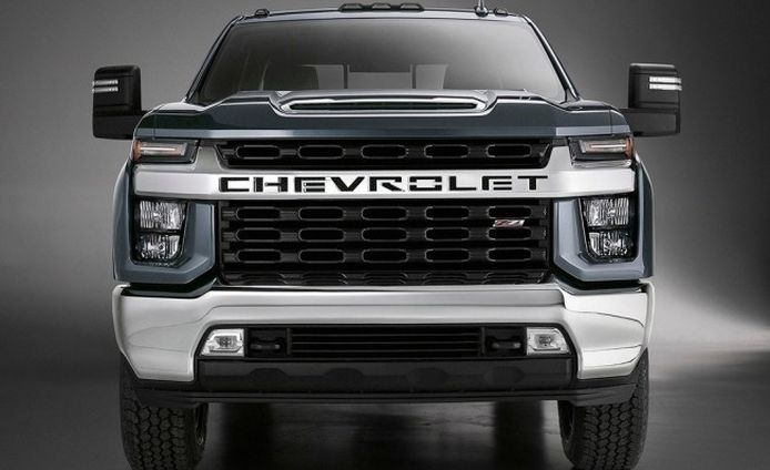 Chevrolet Silverado HD 2019 - frontal