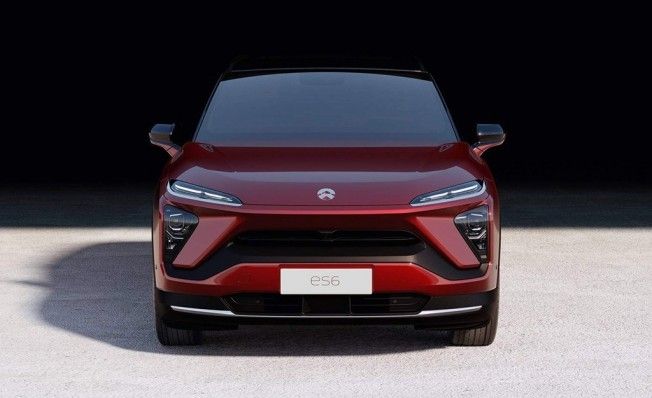 Nio ES6 - frontal Nio ES6 - frontal