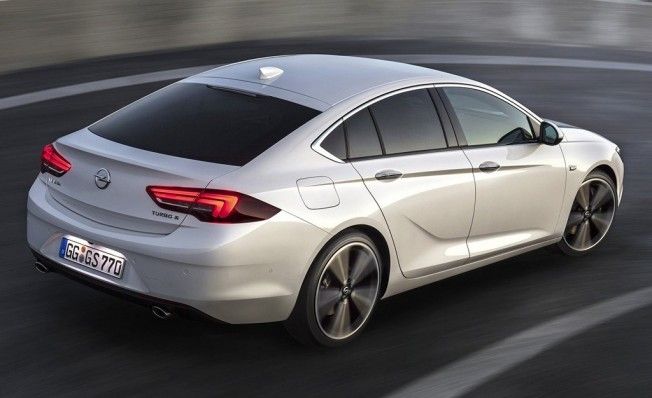 Opel Insignia Grand Sport - posterior Opel Insignia Grand Sport - posterior