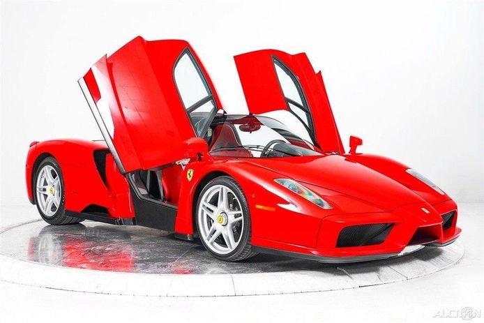 Aparece a la venta en eBay un motor V12 de Ferrari Enzo por 375.000 $