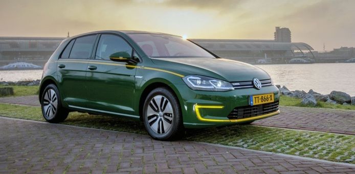 Volkswagen e-Golf McDrive Edition, el compacto eléctrico se transforma por una buena causa