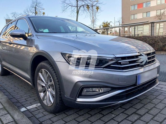 El nuevo Volkswagen Passat Alltrack 2019 se destapa por completo