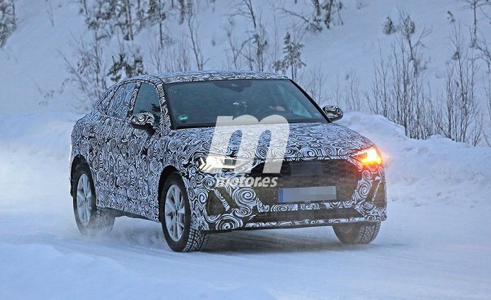 El nuevo Audi Q3 Sportback se pone a prueba enfrentándose al frío y la nieve