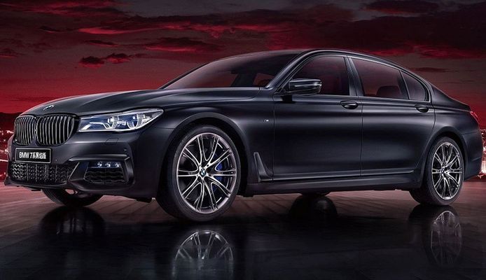 BMW Serie 7 Black Fire Edition, una despedida por todo lo alto en China