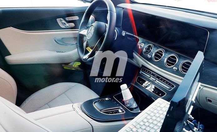 Un vistazo al interior del nuevo Mercedes Clase E 2020